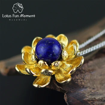 Lotus Fun Moment Real 925 Sterling Silver Natural Stone Fashion Jewelry Blooming Lotus Design Pendant without Necklace for Women
Lotus Fun Moment Real 925 Sterling Silver Natural Stone Fashion Jewelry Blooming Lotus Design Pendant without Necklace for Women