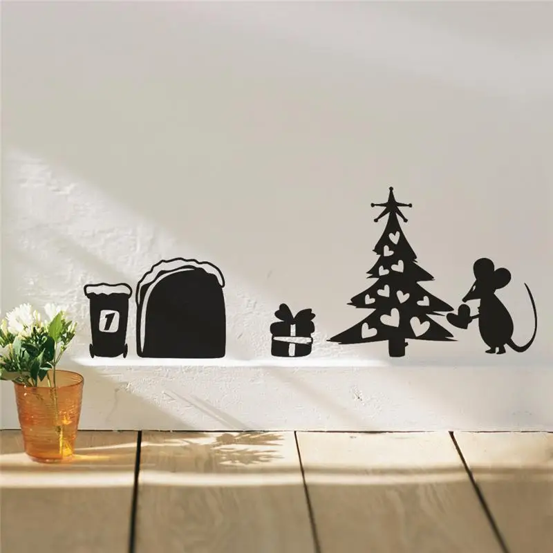 Mouse Christmas Tree Wall Stickers Home Decorations Diy Vinyl Living Room Bedroom Decals Xmas Festiv
Mouse Christmas Tree Wall Stickers Home Decorations Diy Vinyl Living Room Bedroom Decals Xmas Festiv
