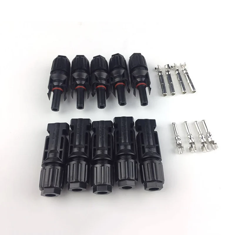 10/20/30/50Pairs MC4 30A Male Female M/F Wire PV Cable Connector Set Solar Panel 2019
10/20/30/50Pairs MC4 30A Male Female M/F Wire PV Cable Connector Set Solar Panel 2019