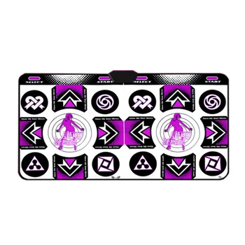 KL English Menu Dance Pads Mats For TV PC Computer Flash Light Guide Double Dance Mat Wireless Controll Games Yoga Mats Fitness
KL English Menu Dance Pads Mats For TV PC Computer Flash Light Guide Double Dance Mat Wireless Controll Games Yoga Mats Fitness