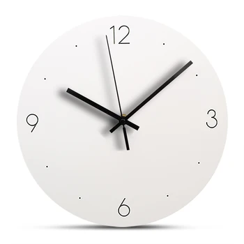 European Slient Wooden Wall Clock Modern Design Circular Living Room Decorative Clock Arabic Numeral Hanging Clocks Home Decor
European Slient Wooden Wall Clock Modern Design Circular Living Room Decorative Clock Arabic Numeral Hanging Clocks Home Decor