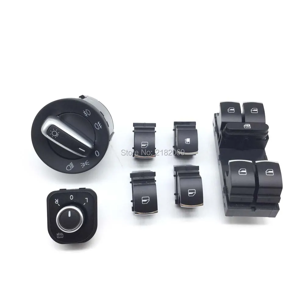 Переключатель зеркала фар для VW Jetta Golf MK5 6 Tiguan Rabbit CC 5ND959565B 5ND959857 1KD959833 5ND941431A 5ND959855
Переключатель зеркала фар для VW Jetta Golf MK5 6 Tiguan Rabbit CC 5ND959565B 5ND959857 1KD959833 5ND941431A 5ND959855