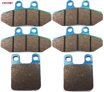 Sinter HH Brake Shoe Pads Set fit DERBI 50 Senda R DRD 2003 2004 Front Rear 04 03
Sinter HH Brake Shoe Pads Set fit DERBI 50 Senda R DRD 2003 2004 Front Rear 04 03