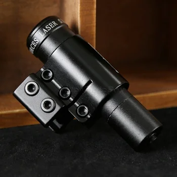 Gun Laser Tactical Hunting Aiming Red Dot Laser Sight Scope 20mm Picatinny Rail Mount with 2 Switch for Gun Rifle Pistol Airsoft 
Gun Laser Tactical Hunting Aiming Red Dot Laser Sight Scope 20mm Picatinny Rail Mount with 2 Switch for Gun Rifle Pistol Airsoft