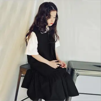2019 Korean style girls ruffles dress fashion cotton summer girls dresses 4-9t B257
2019 Korean style girls ruffles dress fashion cotton summer girls dresses 4-9t B257