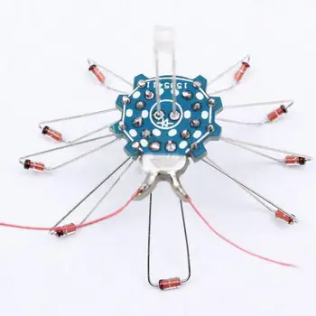 5Pcs/lot Mobile Phone Signal Flash LED Light Kit Radiation Power Supply DIY Kit GSM Mobile NO Need Power ICS Free Shipping 
5Pcs/lot Mobile Phone Signal Flash LED Light Kit Radiation Power Supply DIY Kit GSM Mobile NO Need Power ICS Free Shipping