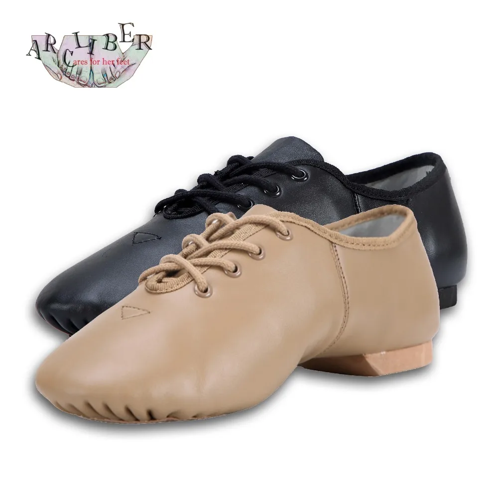 Lace up Modern jazz dance shoes Genuine Leather Salsa/Ballroom/Ballet Shoes on Black and Tan Latin Dance Shoes
Lace up Modern jazz dance shoes Genuine Leather Salsa/Ballroom/Ballet Shoes on Black and Tan Latin Dance Shoes