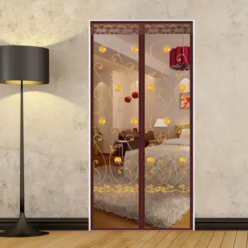 Simple Summer Door Curtain Set Embroidered Anti-mosquito Magnetic Soft Curtain Kitchen Door Curtain Yarn Door Hot
Simple Summer Door Curtain Set Embroidered Anti-mosquito Magnetic Soft Curtain Kitchen Door Curtain Yarn Door Hot