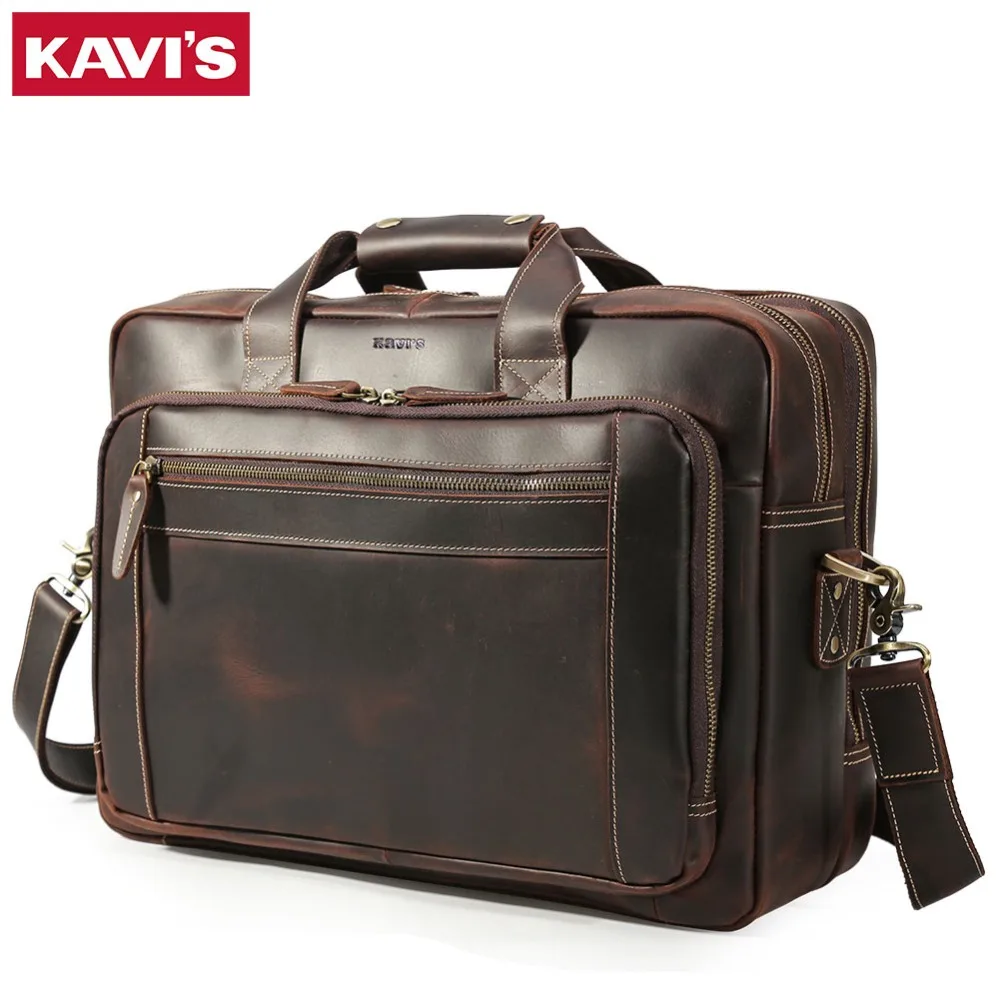 KAVIS 100% Cowhide Genuine Leather Bag Handbag Men Shoulder Crossbody for Male Original Tac Pocket CrossBody Sling High capacity 
KAVIS 100% Cowhide Genuine Leather Bag Handbag Men Shoulder Crossbody for Male Original Tac Pocket CrossBody Sling High capacity