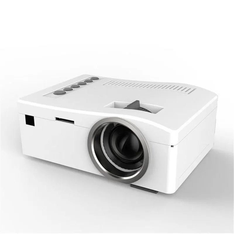 

HIPERDEAL 48LUX LED Mini Projector 1080P HD LED Home MulitMedia Theater Cinema USB TV VGA SD HDMI Mini Projector Apr18