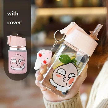 Korean kawaii pig cute cartoon glass water bottle single outdoor portable leak-proof student cups creative sippy cups wholesale
Korean kawaii pig cute cartoon glass water bottle single outdoor portable leak-proof student cups creative sippy cups wholesale