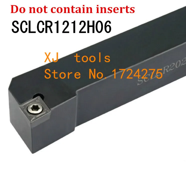 SCLCR1212H06/ SCLCL1212H06 Metal Lathe Cutting Tools Lathe Machine CNC Turning Tools External Turning Tool Holder S-Type SCLCR/L
SCLCR1212H06/ SCLCL1212H06 Metal Lathe Cutting Tools Lathe Machine CNC Turning Tools External Turning Tool Holder S-Type SCLCR/L