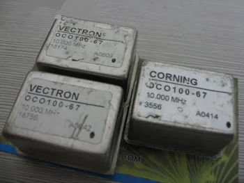 Old OCXO OCO 100-67 10MHZ Crystal Oscillator 5V Square Wave with High Stability and Constant Temperature
Old OCXO OCO 100-67 10MHZ Crystal Oscillator 5V Square Wave with High Stability and Constant Temperature