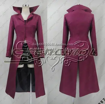 Japanese Anime Kekkai Sensen cosplay K K cos fashion Halloween party costume Unisex set (coat+shirt+short pants)
Japanese Anime Kekkai Sensen cosplay K K cos fashion Halloween party costume Unisex set (coat+shirt+short pants)
