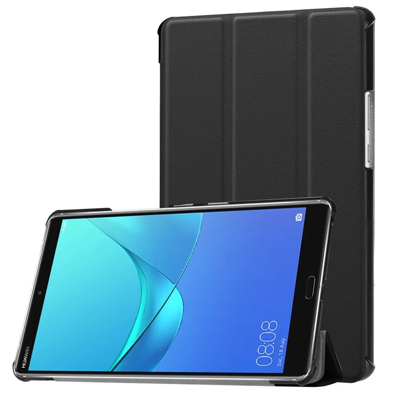 Funda For Huawei MediaPad M5 8.4 inch Tablet Cover Case For Huawei SHT-W09 SHT-AL09 Capa_Slim&Magnetic&3-Folded&Smart Wake-Sleep
Funda For Huawei MediaPad M5 8.4 inch Tablet Cover Case For Huawei SHT-W09 SHT-AL09 Capa_Slim&Magnetic&3-Folded&Smart Wake-Sleep