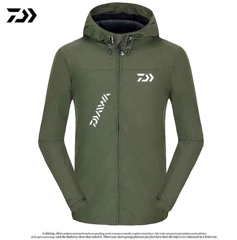 2019 DAIWA Fishing Clothing Outdoor Sport Waterproof Hooded Breathable Quick Dry Fishing Jackets Men Professional Fishing Shirts
2019 DAIWA Fishing Clothing Outdoor Sport Waterproof Hooded Breathable Quick Dry Fishing Jackets Men Professional Fishing Shirts
