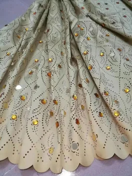 Hot Sale Beautiful African Lace With big stone Fabriac New Embroidered Lace Trim Lacer Cut Lace Fabrics For Weddig Dress
Hot Sale Beautiful African Lace With big stone Fabriac New Embroidered Lace Trim Lacer Cut Lace Fabrics For Weddig Dress