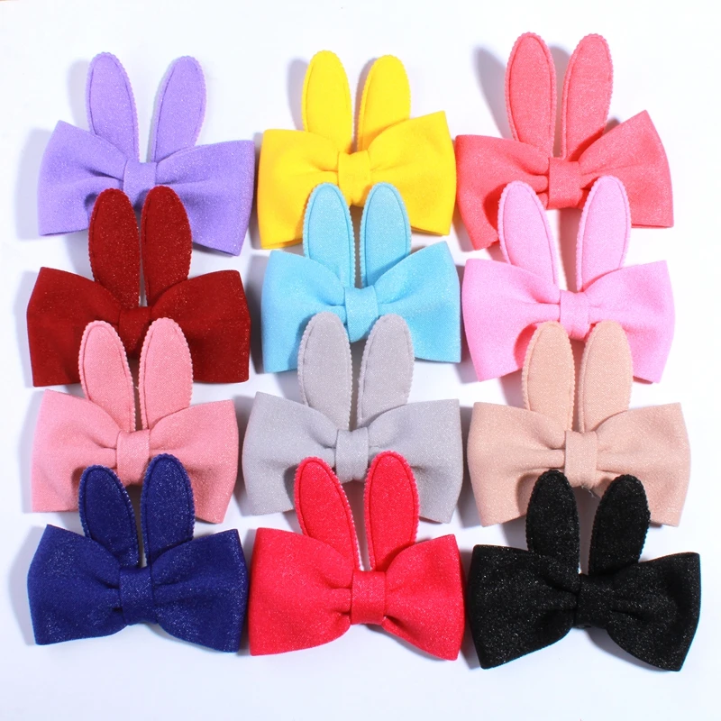 5PCS 10CM Fashion Rabbit Ears Shape Hair Bows For Girls Headbands Hair Bow For Hair Clips Accessories
5PCS 10CM Fashion Rabbit Ears Shape Hair Bows For Girls Headbands Hair Bow For Hair Clips Accessories