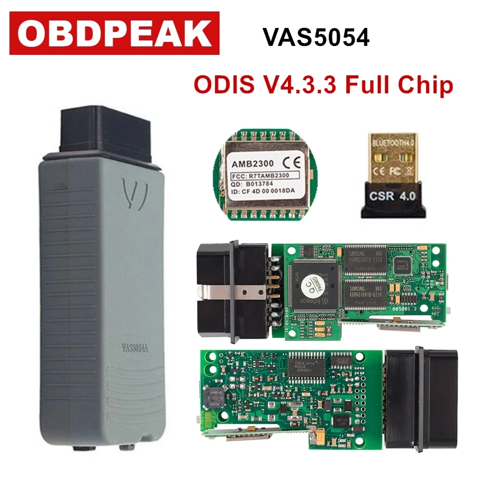 Original VAS 5054A ODIS V4.3.3 Full OKI Chip OBD OBD2 Diagnostic Tool VAS5054A ODIS 4.3.3/PC V19/3.0.3 Bluetooth for UDS Scanner 
Original VAS 5054A ODIS V4.3.3 Full OKI Chip OBD OBD2 Diagnostic Tool VAS5054A ODIS 4.3.3/PC V19/3.0.3 Bluetooth for UDS Scanner