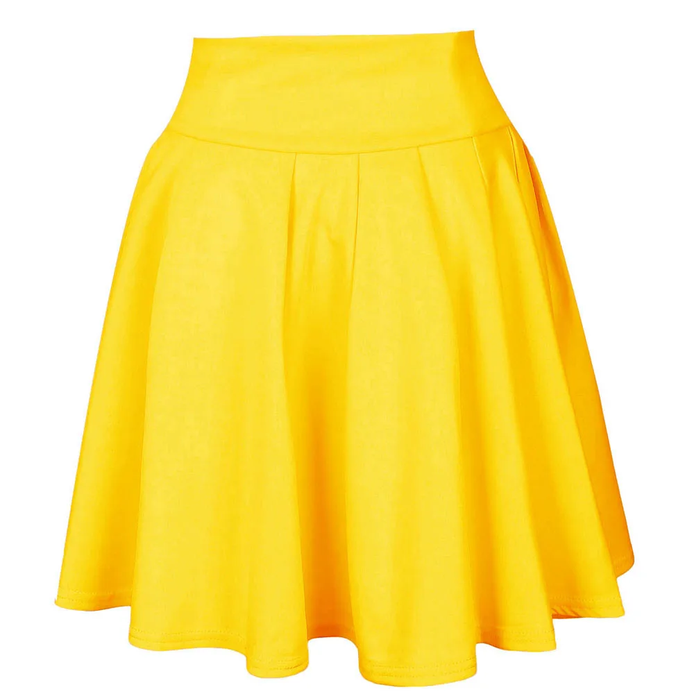 Faldas Mujer Moda 2019 Womens Party Cocktail High Waist Mini Skirt Ladies Summer Bodycon Slim Yellow Skater Pleated Cute Skirt
Faldas Mujer Moda 2019 Womens Party Cocktail High Waist Mini Skirt Ladies Summer Bodycon Slim Yellow Skater Pleated Cute Skirt