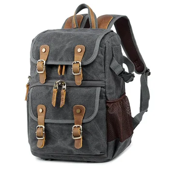 High Capacity Batik Canvas Fabric Photography Bag Outdoor Waterproof Camera Shoulders Backpack for Cannon/Nikon/Sony DSLR SLR
High Capacity Batik Canvas Fabric Photography Bag Outdoor Waterproof Camera Shoulders Backpack for Cannon/Nikon/Sony DSLR SLR