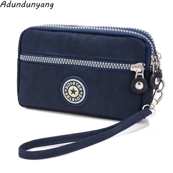 Women Long nylon Wallets Fashion Hasp Coin Purse Phone Bag Card Holders Female Wallet for girls ladies
Women Long nylon Wallets Fashion Hasp Coin Purse Phone Bag Card Holders Female Wallet for girls ladies