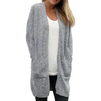 Knitted Cardigans For Women Long Cardigan 2017 New Fashion Autumn And Winter Loose Knitted Cardigan Female Sweaters WS760Y
Knitted Cardigans For Women Long Cardigan 2017 New Fashion Autumn And Winter Loose Knitted Cardigan Female Sweaters WS760Y