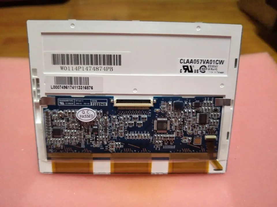 100% testing CLAA057VA01CW original grade A+ 5.7" INCH TFT LCD Panel one year warranty
100% testing CLAA057VA01CW original grade A+ 5.7" INCH TFT LCD Panel one year warranty