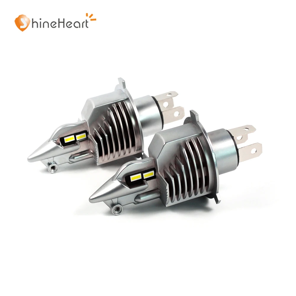 Fighter serial all in one mini size play&plug Nonpolarity 6500k H4 hi/lo beam auto&motorcycles LED headlight for replace Halogen
Fighter serial all in one mini size play&plug Nonpolarity 6500k H4 hi/lo beam auto&motorcycles LED headlight for replace Halogen