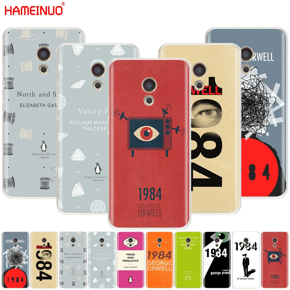 HAMEINUO 1984 George Orwell book Cover phone Case for Meizu M6 M5 M5S M2 M3 M3S MX4 MX5 MX6 PRO 6 5 U10 U20 note plus
HAMEINUO 1984 George Orwell book Cover phone Case for Meizu M6 M5 M5S M2 M3 M3S MX4 MX5 MX6 PRO 6 5 U10 U20 note plus