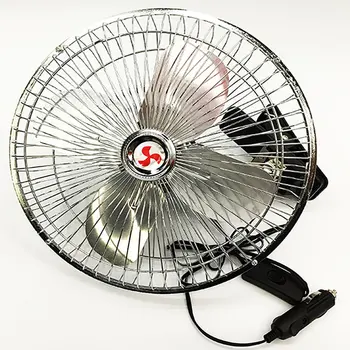 Truck Van Car Fan 10 Inch 12v High Power All Metal Adjustable Speed Fan Electric Auto Cooling Fan Rotatable
Truck Van Car Fan 10 Inch 12v High Power All Metal Adjustable Speed Fan Electric Auto Cooling Fan Rotatable