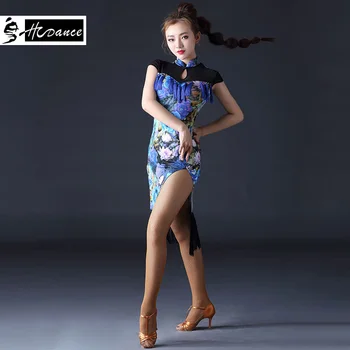 2016 Hcdance Sexy Latin Dance Dress Women long-sleeve Dance clothes Salsa Samba Tango Rumba Flamengo Ballroom Latin Dress A412
2016 Hcdance Sexy Latin Dance Dress Women long-sleeve Dance clothes Salsa Samba Tango Rumba Flamengo Ballroom Latin Dress A412