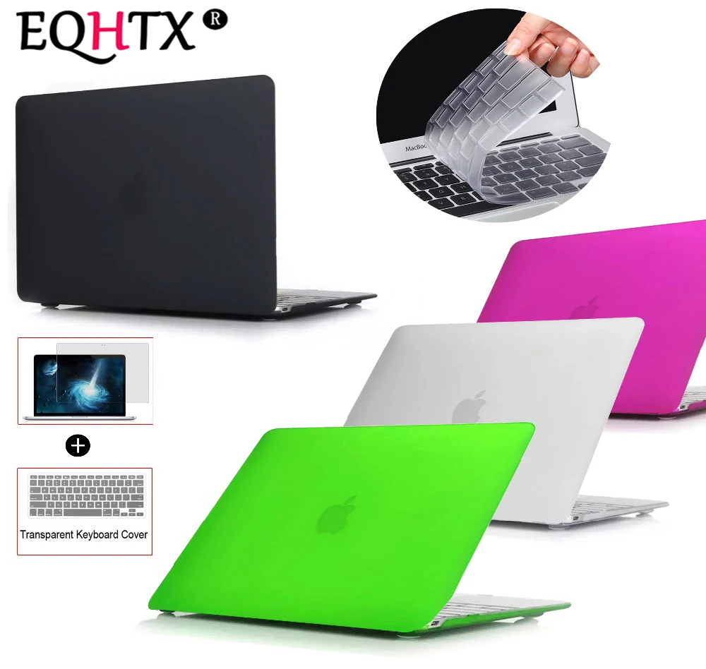 Laptop Case For Apple MacBook Air Pro Retina 11 12 13 15 for mac book New Pro 13 15 inch with Touch Bar+ Keyboard Cover -YCJOYZW
Laptop Case For Apple MacBook Air Pro Retina 11 12 13 15 for mac book New Pro 13 15 inch with Touch Bar+ Keyboard Cover -YCJOYZW