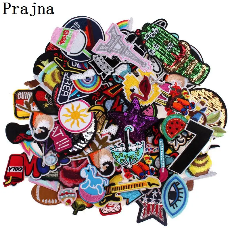 Prajna Cheap Embroidered Patch Cartoon Biker Skull Patch Animals Sew On Iron On Patches For Clothes Mixed Lot Random Wholesale
Prajna Cheap Embroidered Patch Cartoon Biker Skull Patch Animals Sew On Iron On Patches For Clothes Mixed Lot Random Wholesale