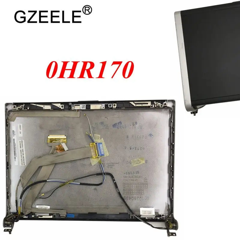 Новинка, верхняя крышка для ЖК-дисплея DELL XPS M1330 13,3 дюйма в сборе с петлями (черный), верхняя крышка для ЖК-дисплея с кабелями HR170 0HR170
Новинка, верхняя крышка для ЖК-дисплея DELL XPS M1330 13,3 дюйма в сборе с петлями (черный), верхняя крышка для ЖК-дисплея с кабелями HR170 0HR170
