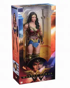1/4 Full Set Action Figure Wonder Woman PVC 18'' Action Figure Model Toys for Fans Collection Gift
1/4 Full Set Action Figure Wonder Woman PVC 18'' Action Figure Model Toys for Fans Collection Gift