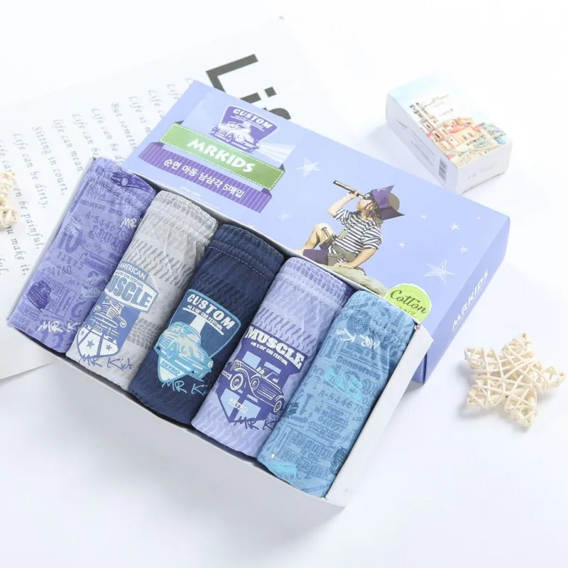 2018 New 5 Pcs/lot Baby Children's Boxer Underpants Briefs Cartoon Car Kids Boy Underwear For Boys Underware Pants For 3-13 Y
2018 New 5 Pcs/lot Baby Children's Boxer Underpants Briefs Cartoon Car Kids Boy Underwear For Boys Underware Pants For 3-13 Y
