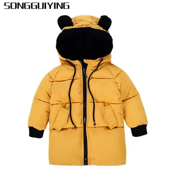 SONGGUIYING A168 Children Winter Cotton Jackets Boys Girls Coats Girl Thickening Hooded Warm Jacket Kids Clothes Down Parkas
SONGGUIYING A168 Children Winter Cotton Jackets Boys Girls Coats Girl Thickening Hooded Warm Jacket Kids Clothes Down Parkas