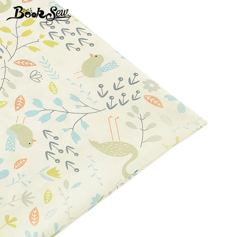 Booksew 100% Cotton Twill Fabric Animal Design Home Textile Sewing Cloth Quilting Baby Bedsheet Craft DIY Patchwork Tissu Tela
Booksew 100% Cotton Twill Fabric Animal Design Home Textile Sewing Cloth Quilting Baby Bedsheet Craft DIY Patchwork Tissu Tela