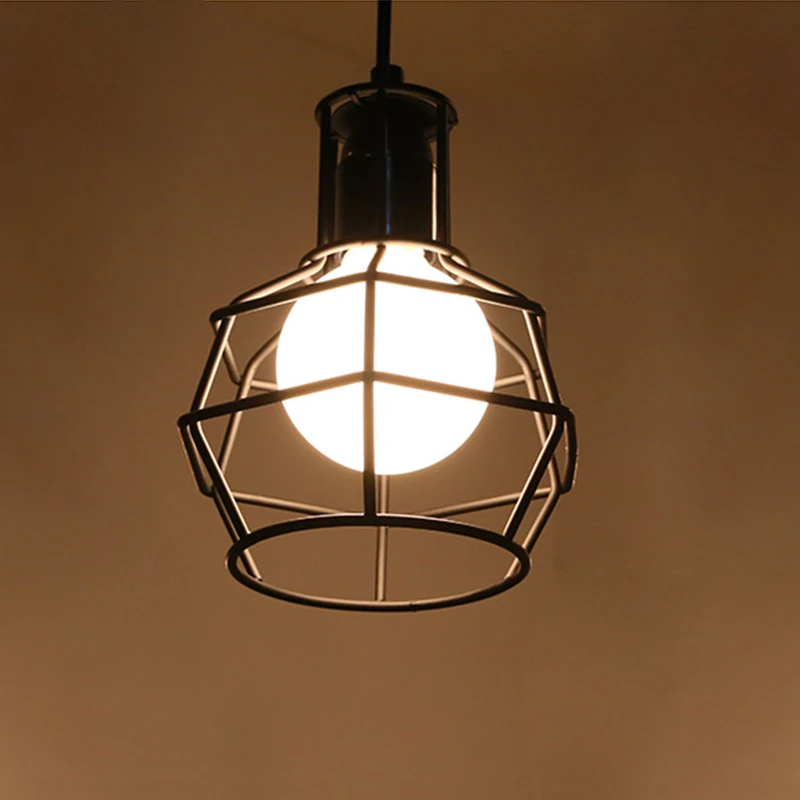 Loft Vintage Indoor metal cage pendant lamps Loft Northern Europe american retro pendant lights for living room bar dinning room
Loft Vintage Indoor metal cage pendant lamps Loft Northern Europe american retro pendant lights for living room bar dinning room
