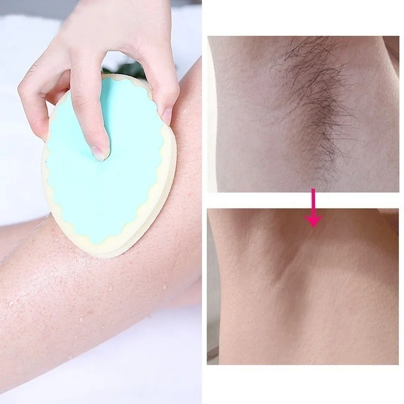 Magic Painless Hair Removal Depilation Sponge Pad Remove Hair Remover Effective Makeuo Tools
Magic Painless Hair Removal Depilation Sponge Pad Remove Hair Remover Effective Makeuo Tools