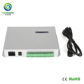 T-300K online sd card digital pixel led controller rgb full color programmable dimmer ws2811, 8ports*1024pixels, AC90-220V input
T-300K online sd card digital pixel led controller rgb full color programmable dimmer ws2811, 8ports*1024pixels, AC90-220V input