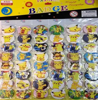 Wholesale Classic 48Pcs Cartoon Pika chu Badges Button 4.5cm Round Brooch Badge Kids Toy XZ42
Wholesale Classic 48Pcs Cartoon Pika chu Badges Button 4.5cm Round Brooch Badge Kids Toy XZ42