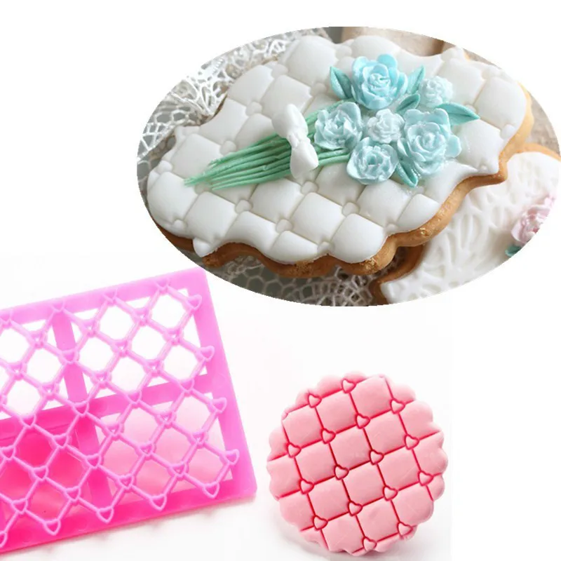 New Design Heart Love Shape Fondant CupCake Embosser Cutter Mold Icing Embossing Biscuit Sugar Craft Cake
New Design Heart Love Shape Fondant CupCake Embosser Cutter Mold Icing Embossing Biscuit Sugar Craft Cake