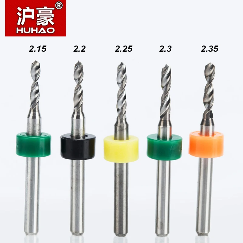 HUHAO 10pcs/lot Shank 3.175mm PCB Drill Bit Set CNC Tungsten Steel For Print Circuit Board Micro Engraving End Mill 2.25-3.175mm
HUHAO 10pcs/lot Shank 3.175mm PCB Drill Bit Set CNC Tungsten Steel For Print Circuit Board Micro Engraving End Mill 2.25-3.175mm