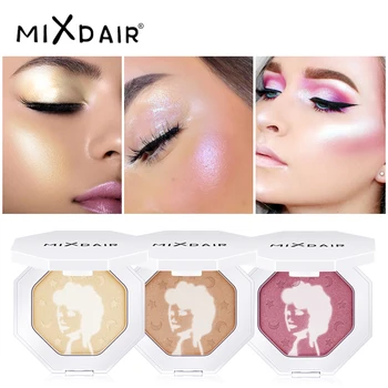 MIXDAIR Face Bronzer Highlighter Brighten 1Pcs Highlighter Powder Face Makeup Double Color Palette Shimmer Contouring Highlight
MIXDAIR Face Bronzer Highlighter Brighten 1Pcs Highlighter Powder Face Makeup Double Color Palette Shimmer Contouring Highlight