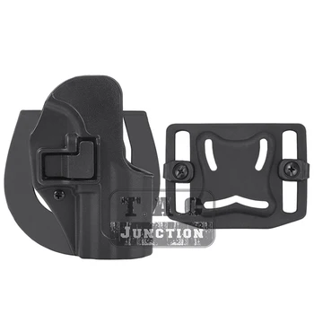 Tactical CQC Serpa Concealment Quick Right Hand Waist Paddle Belt Loop Pistol Gun Holster Case Carry Pouch for H&K USP Compact
Tactical CQC Serpa Concealment Quick Right Hand Waist Paddle Belt Loop Pistol Gun Holster Case Carry Pouch for H&K USP Compact