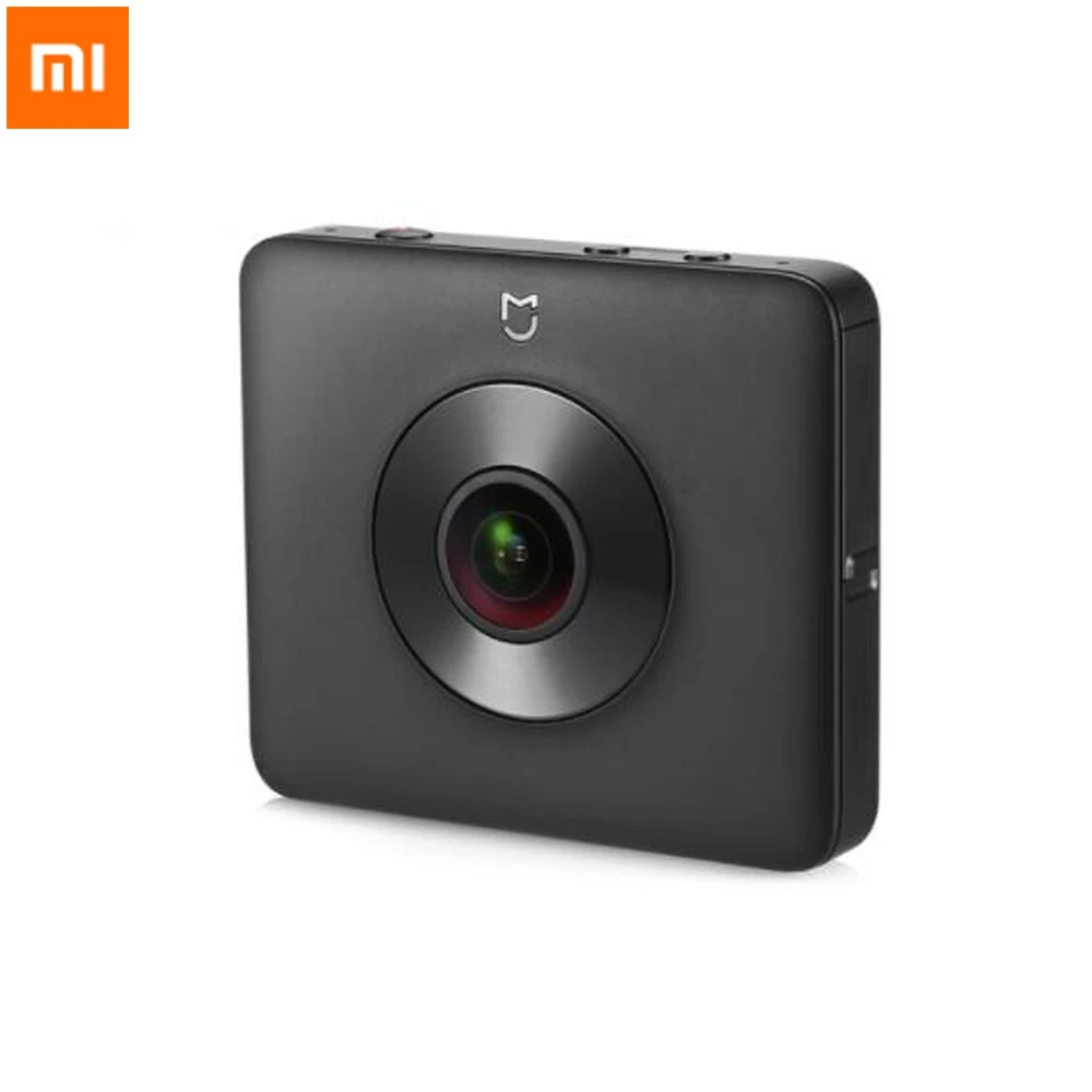 

Original Xiaomi Mijia Camera Recorder Waterproof 3.5K 16MP Pixel Panorama 190 Degree APP Mini Extreme Camera Recorder