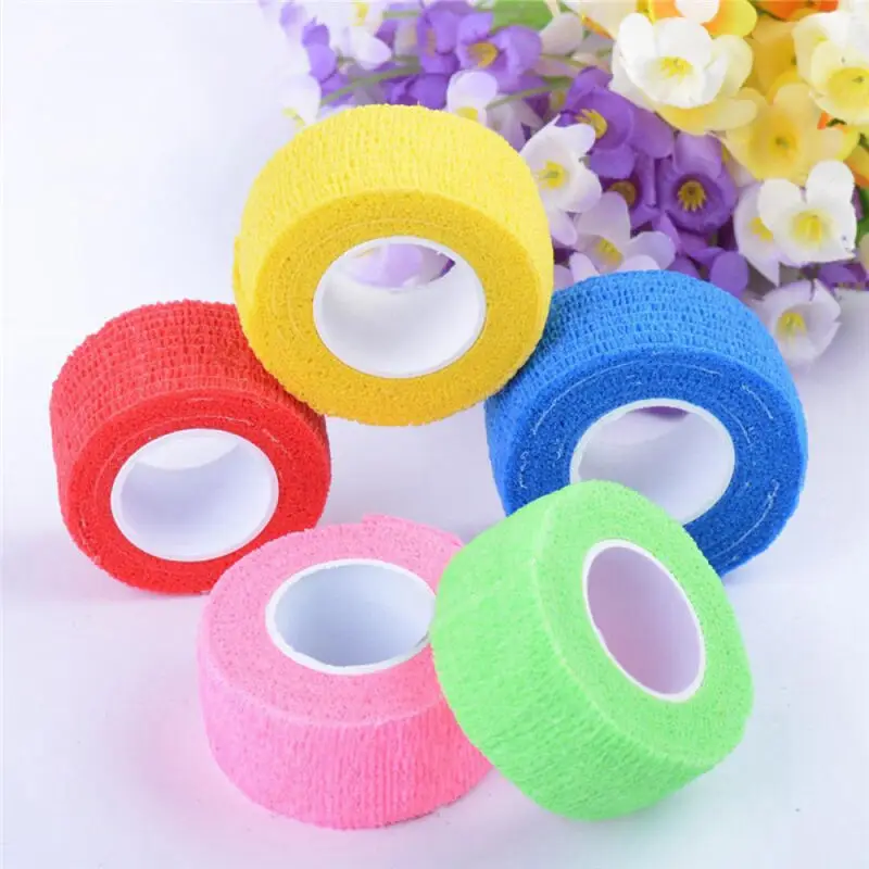 Colorful Sport Self Adhesive Elastic Bandage Wrap Tape 4.5m Elastoplast For Knee Support Pads Nail Art Skin Care Protector
Colorful Sport Self Adhesive Elastic Bandage Wrap Tape 4.5m Elastoplast For Knee Support Pads Nail Art Skin Care Protector