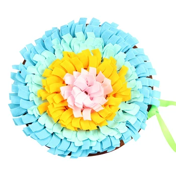 Hot Dog Pet Snuffle Mat Washable Dog Training Blanket Dog Smelling Mat IQ Training Pressure Releasing Nose Work Dog Toys
Hot Dog Pet Snuffle Mat Washable Dog Training Blanket Dog Smelling Mat IQ Training Pressure Releasing Nose Work Dog Toys